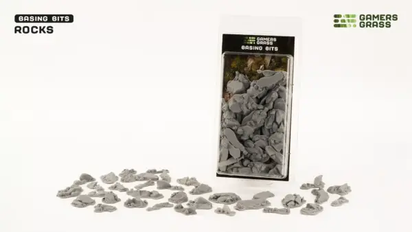 Gamers Grass Basing Bits Rocks