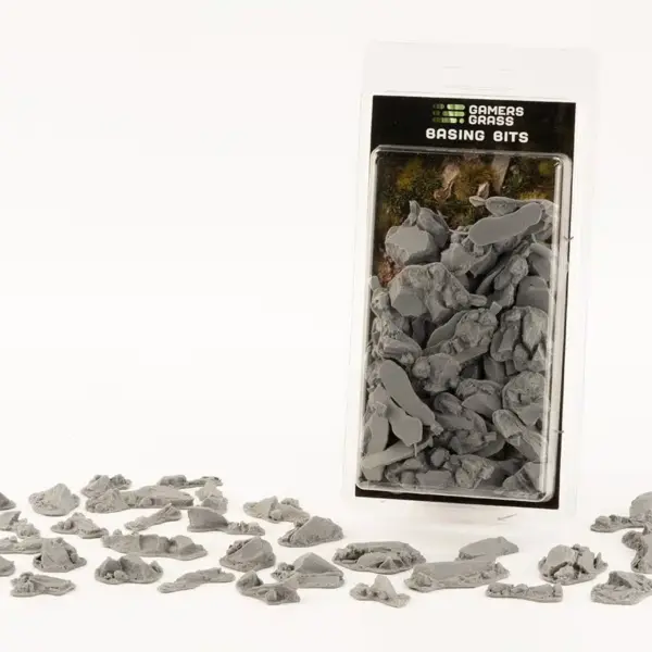 Gamers Grass Basing Bits Rocks