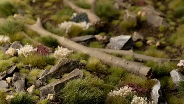 Gamers Grass Basing Bits Rocks