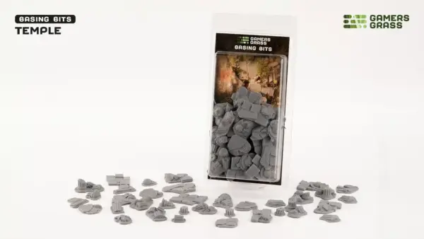 Gamers Grass Basing Bits Temple