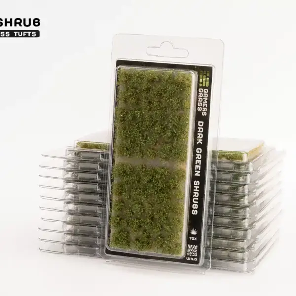 Gamers Grass Dark Green Shrubs (Wild)