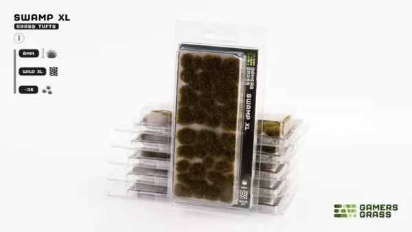 Gamers Grass Swamp XL 8mm (Wild)