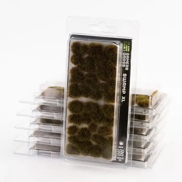 Gamers Grass Swamp XL 8mm (Wild)