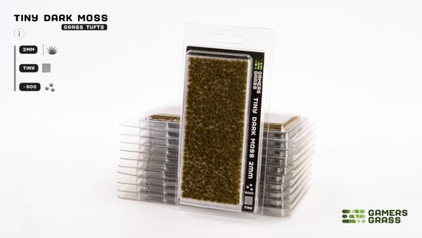 Gamers Grass Tiny Dark Moss 2mm