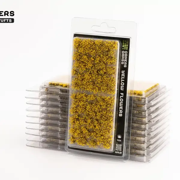 Gamers Grass Yellow Flowers