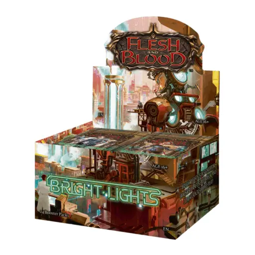 Flesh & Blood - Bright Lights Booster Display - EN