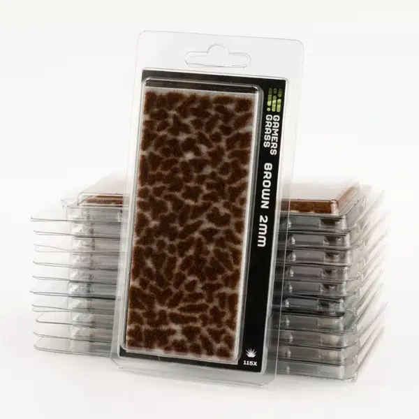 Gamers Grass Brown 2mm