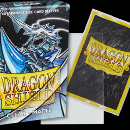 Dragon Shield Japanese size Dual Matte Sleeves - Fury (60 Sleeves)
