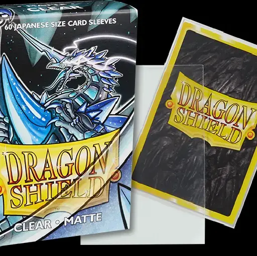 Dragon Shield – Japanese Sleeves – Clear Matte (60)