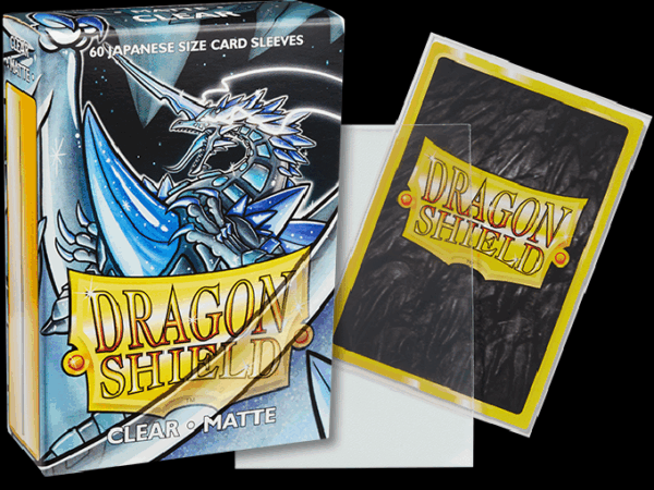 Dragon Shield – Japanese Sleeves – Clear Matte (60)
