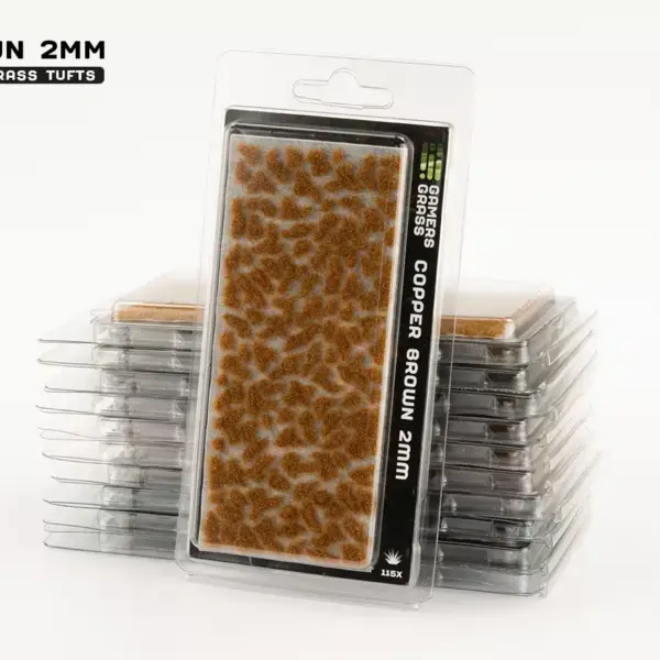 Gamers Grass Copper Brown 2mm