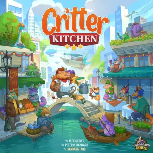 Critter Kitchen - EN