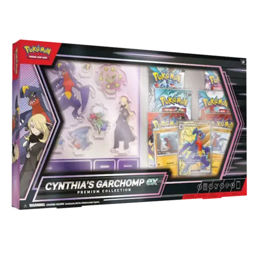 Pokémon Cynthia's Garchomp ex Premium Collection