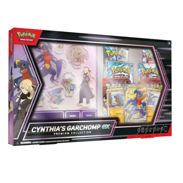 Pokémon Cynthia's Garchomp ex Premium Collection