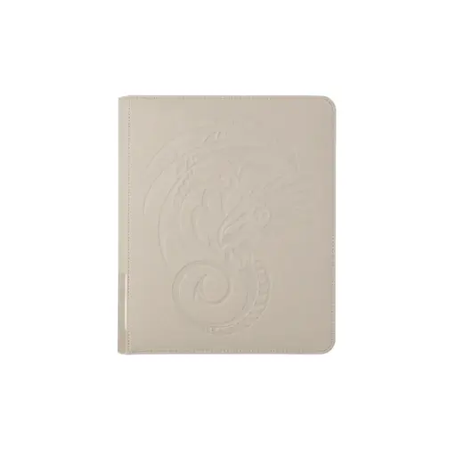 Dragon Shield Zipster Regular - Ashen White