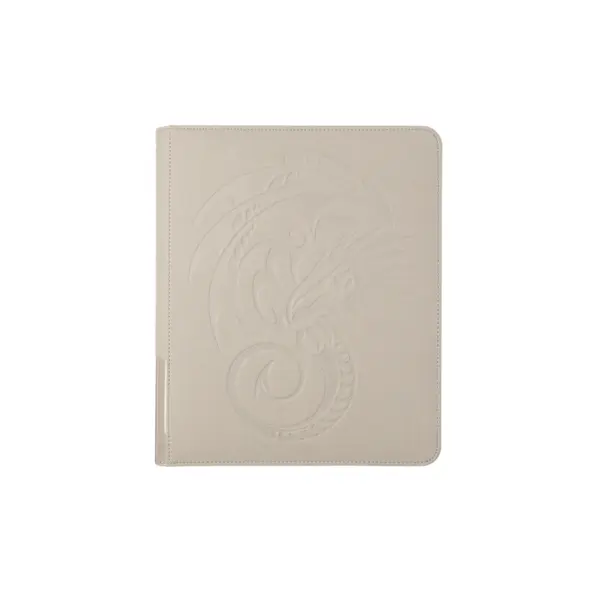 Dragon Shield Zipster Regular - Ashen White