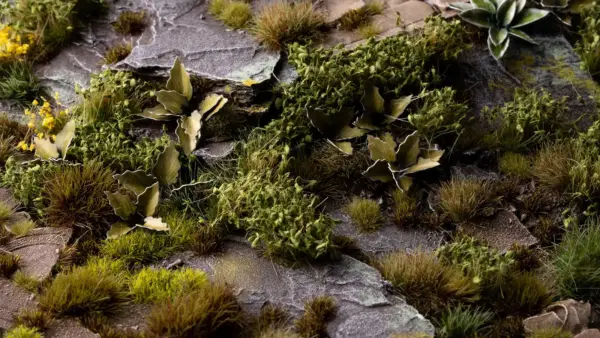 Gamers Grass Dark Green Shrubs (Wild)