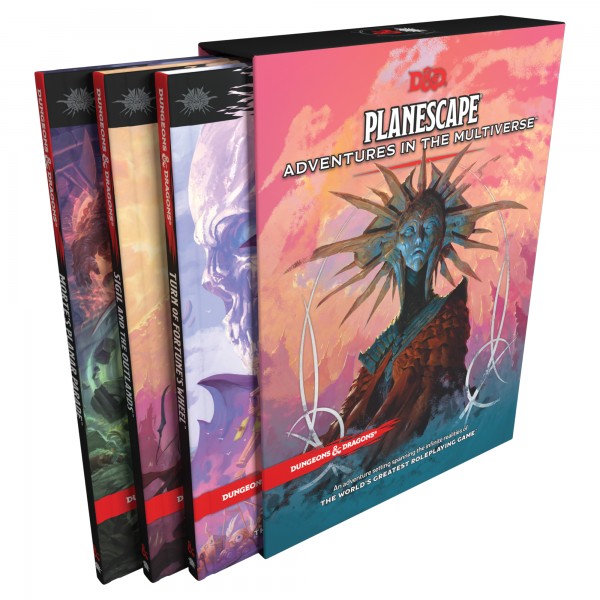 D&D Planescape : Adventures in the Multiverse - EN
