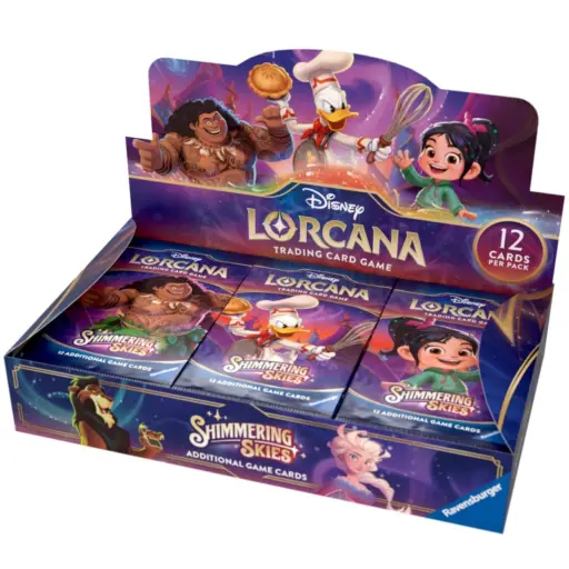 Lorcana TCG Shimmering Skies Booster Display (24 packs) - EN
