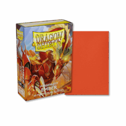 Dragon Shield Japanese size Dual Matte Sleeves - Fury (60 Sleeves)