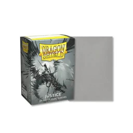 Dragon Shield - Justice - Matte - 100 Standard Size Sleeves
