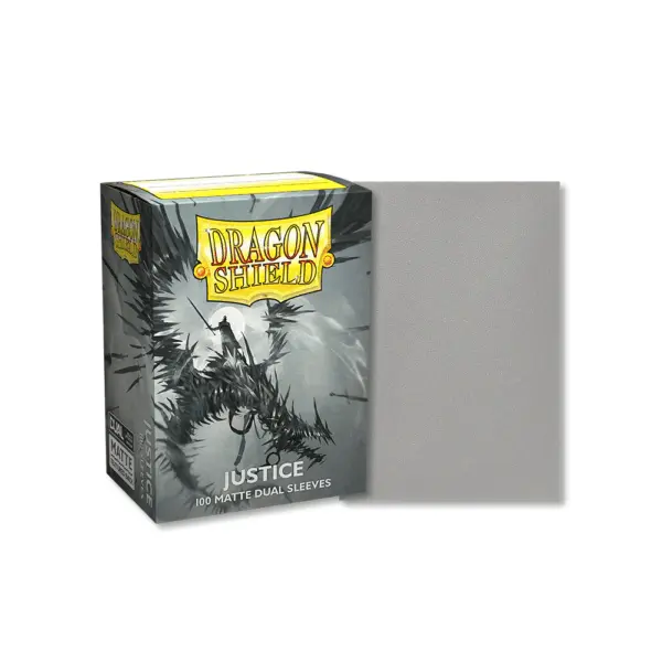 Dragon Shield - Justice - Matte - 100 Standard Size Sleeves