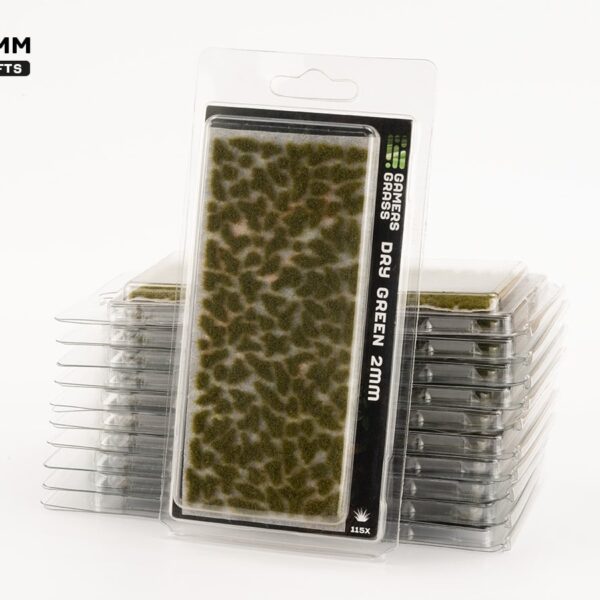 Gamers Grass Dry Green 2mm