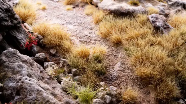 Gamers Grass Dry Tuft 6mm Wild