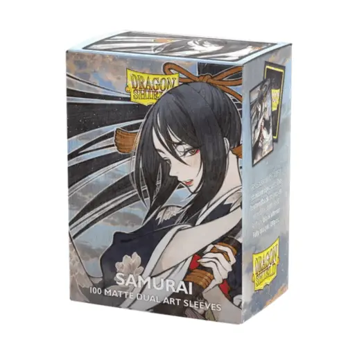 Dragon Shield - Samurai - Matte - 100 Standard Size Sleeves