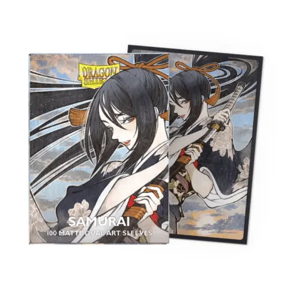Dragon Shield - Samurai - Matte - 100 Standard Size Sleeves