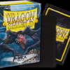 Dragon Shield - Black - Matte - 100 Standard Size Sleeves
