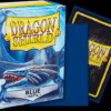Dragon Shield - Blue - Matte - 100 Standard Size Sleeves