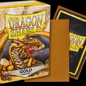 Dragon Shield Standard Matte Dual Sleeves - Glacier Miniom (100 Sleeves)