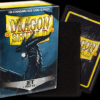 Dragon Shield - Jet - Matte - 100 Standard Size Sleeves