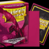 Dragon Shield -  Magenta - Matte - 100 Standard Size Sleeves