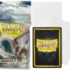 Dragon Shield - Clear Perfect Fit Standard Size Sleeves (Toploading)