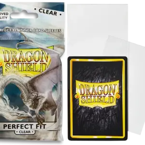 Dragon Shield Standard Matte Dual Sleeves - Glacier Miniom (100 Sleeves)