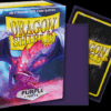 Dragon Shield - Purple - Matte - 100 Standard Size Sleeves