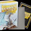Dragon Shield - Silver - Matte - 100 Standard Size Sleeves