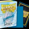 Dragon Shield -  Sky Blue - Matte - 100 Standard Size Sleeves