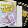 Dragon Shield - White - Matte - 100 Standard Size Sleeves