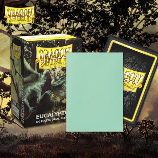 Dragon Shield Dual Matte Sleeves Eucalyptus (100)