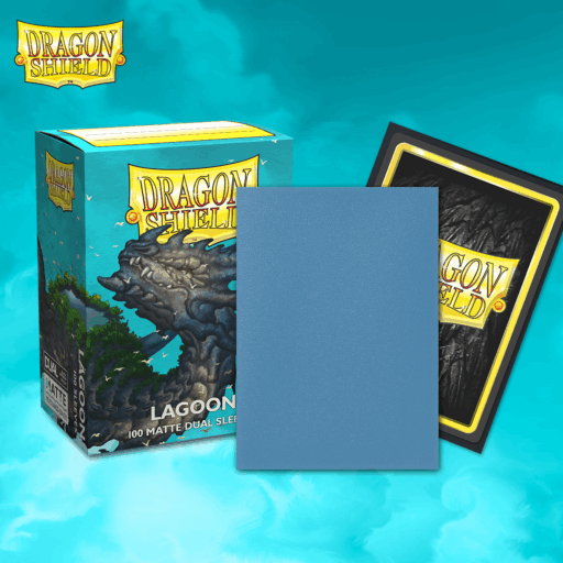 Dragon Shield Dual Matte Sleeves Lagoon (100)