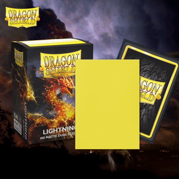 Dragon Shield Dual Matte Sleeves Lightning (100)
