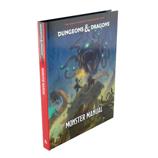 D&D : Monster Manual 2024 - EN
