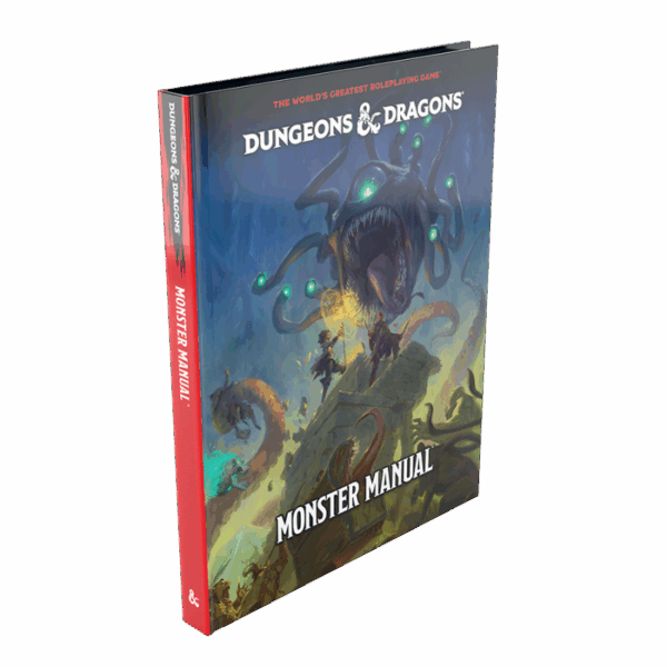D&D : Monster Manual 2024 - EN