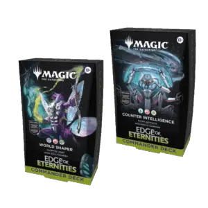 MTG - Edge of Eternities - Commander Deck Full Set (2 decks) - EN