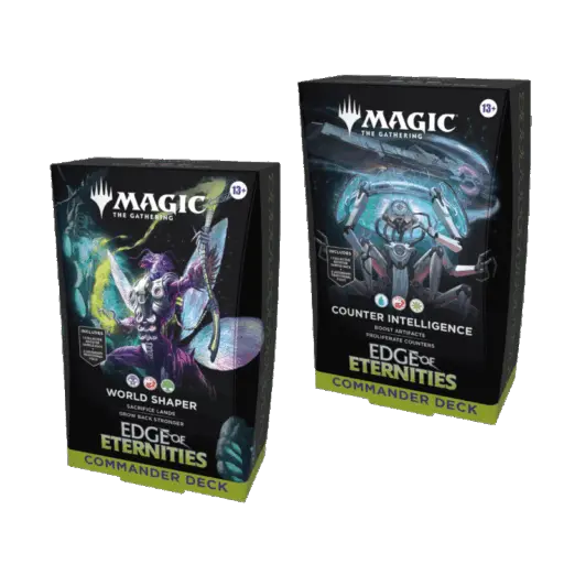 MTG - Edge of Eternities - Commander Deck Full Set (2 decks) - EN