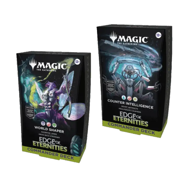 MTG - Edge of Eternities - Commander Deck Full Set (2 decks) - EN