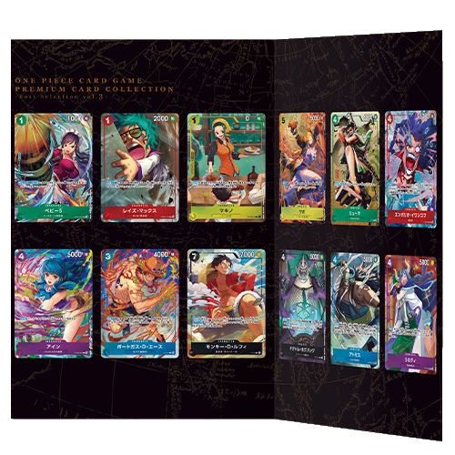 One Piece TCG - Premium Card Collection - Best Selection Vol.3